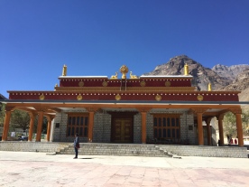 The new Gompa
