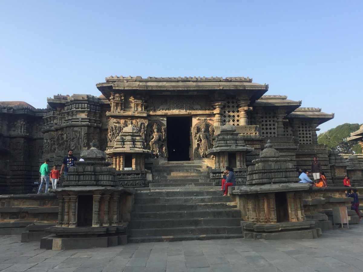 Temple Tales From Halebidu